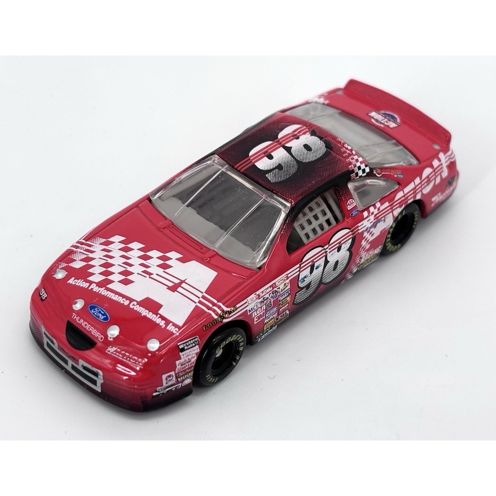 1998 Action Performance Collectibles #98 Ford Thunderbird 1:64 Limited Edition